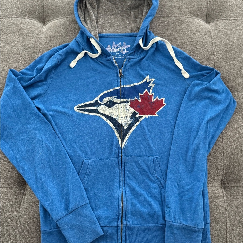 Touch by Alyssa Milano Blue Jays Hoodie